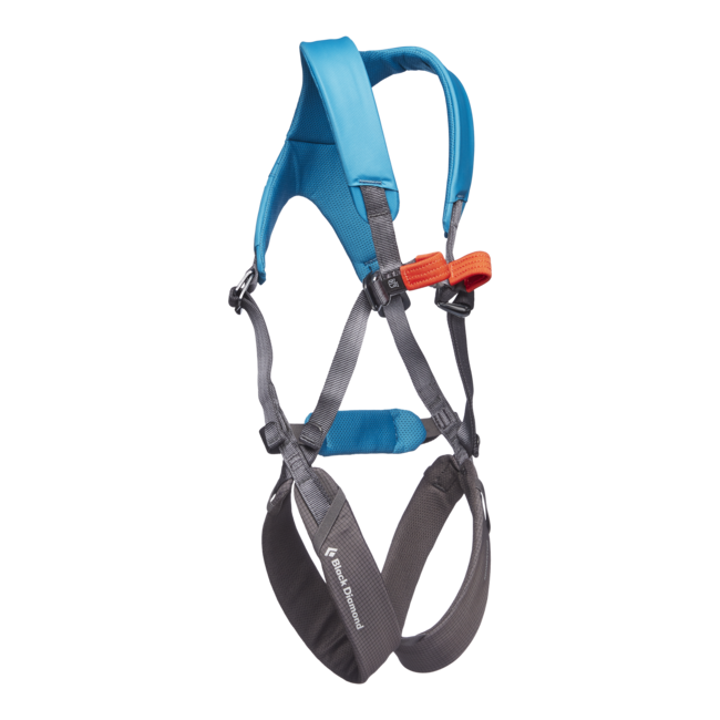 Black Diamond K Momentum Climbing Harness, Blue