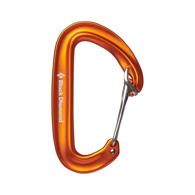 Black Diamond Carabiner, Orange