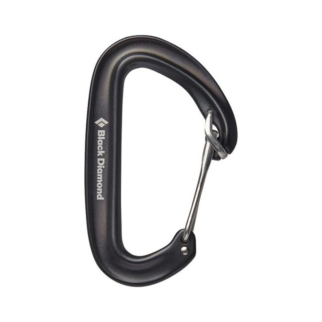 Black Diamond Carabiner, Black