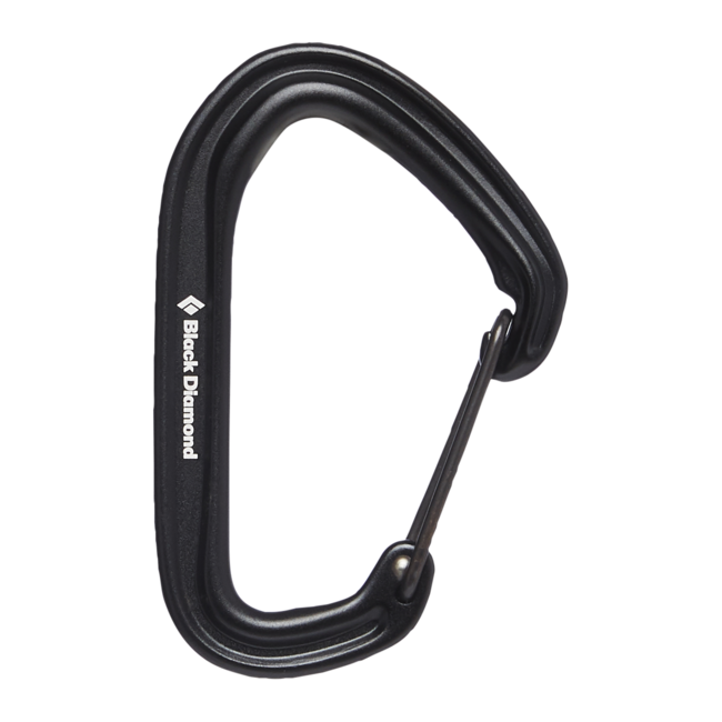 Black Diamond Hotwire Carabiner, Black