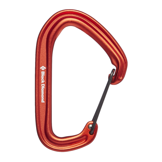 Black Diamond Hotwire Carabiner, Octane
