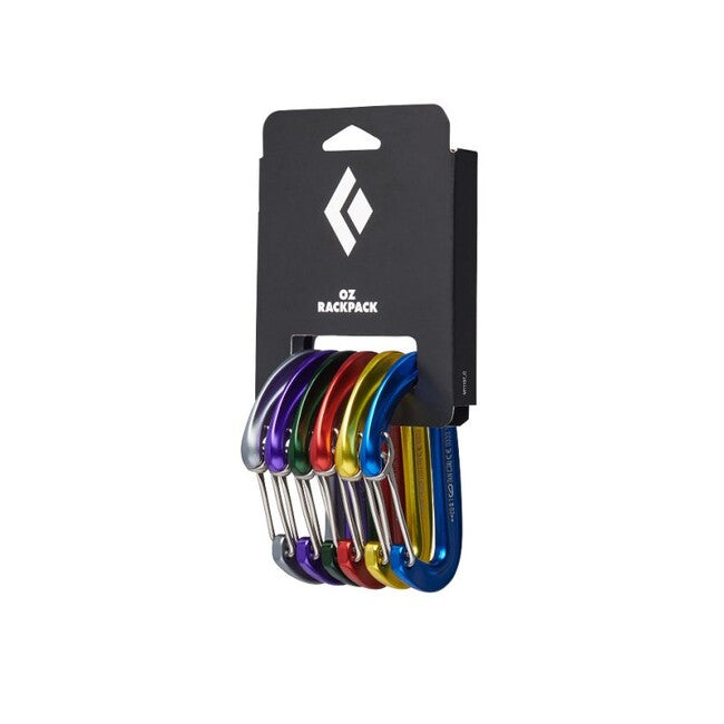 Black Diamond Carabiners 6-Pack