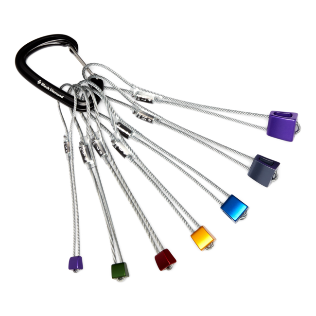 Black Diamond Classic Stopper Set #5-11