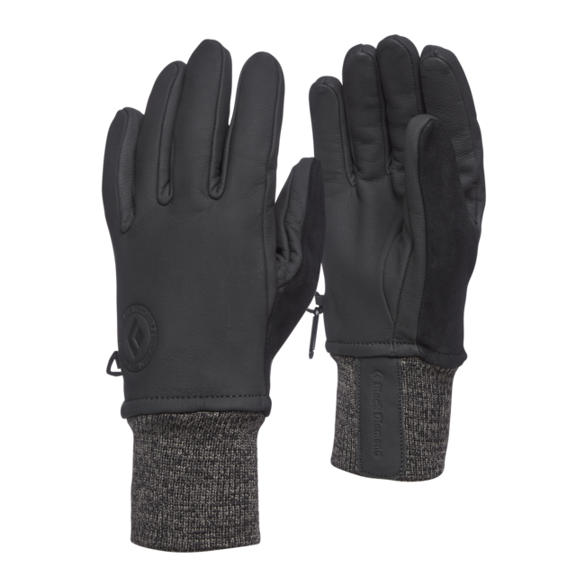 Black Diamond Dirt Bag Gloves, Black