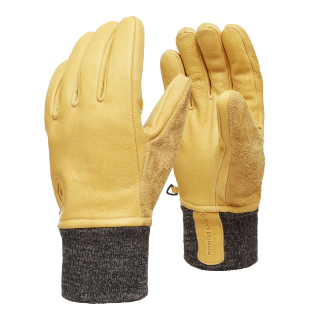Black Diamond Dirt Bag Gloves, Natural