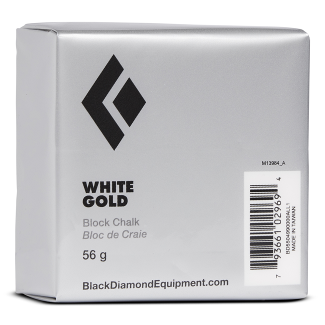Black Diamond Krieda White Gold Block 56 G