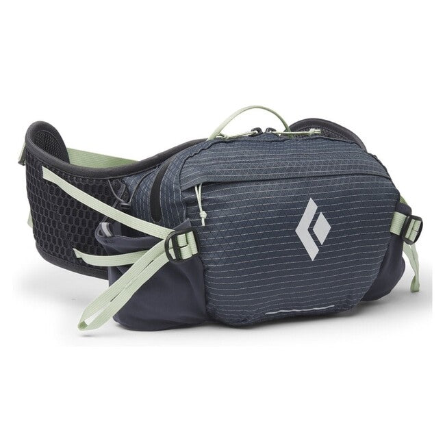 Black Diamond Pursuit 6 Hip Pack, carbon-foam green