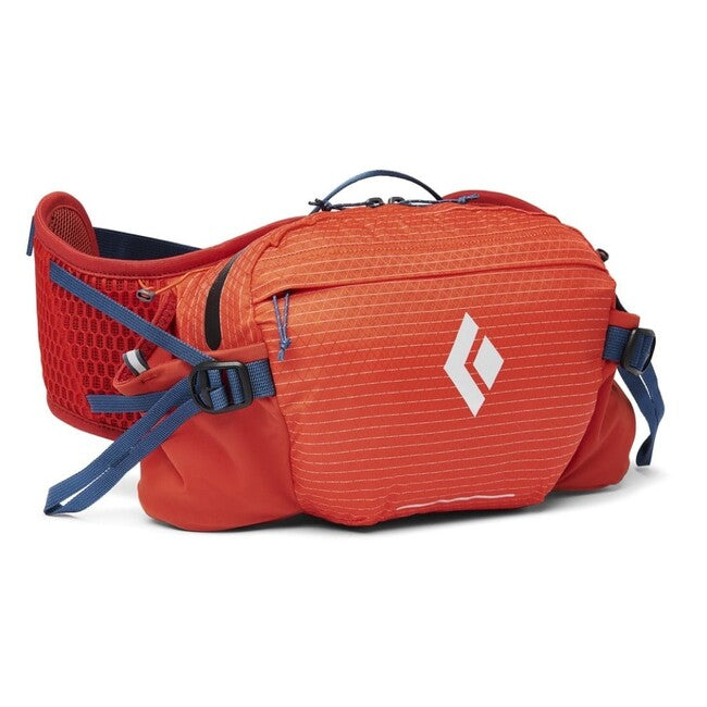 Black Diamond Pursuit 6 Waist Pack, Octane-Ink Blue