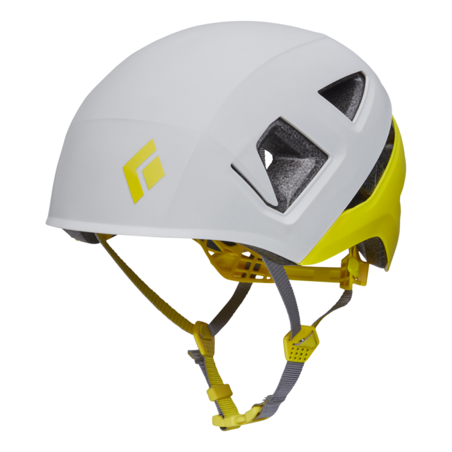 Black Diamond Captain K Mips Climbing Helmet, Alloy-Ultra Yellow