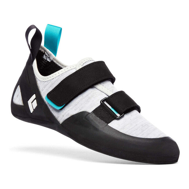 Black Diamond Momentum Women's Climbing Shoes, Black-Alloy