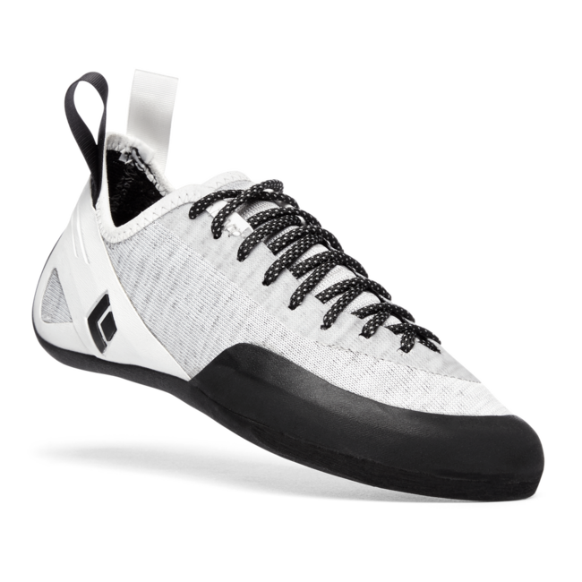 Black Diamond Momentum Women's Climbing Shoes, White-Alloy