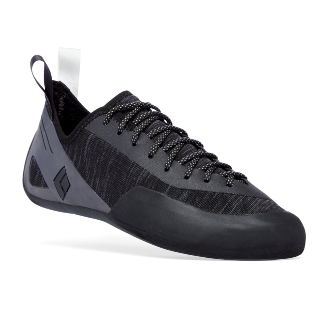 Black Diamond Momentum Lace Climbing Shoes Men's, Black-Anthracite