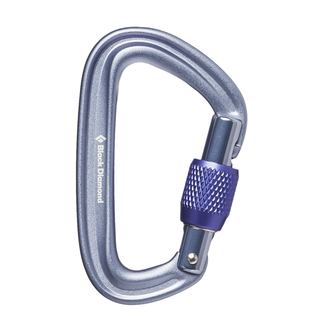 Black Diamond Liteforge Screwgate Carabiner, Grey