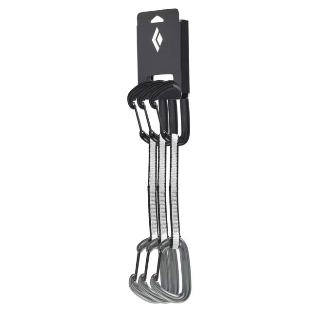Black Diamond Litewire Express Quickdraw 16cm 3-Pack