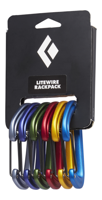 Black Diamond Litewire Rackpack Carabiners