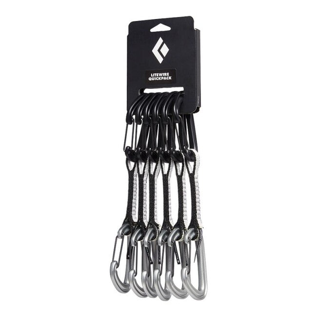 Black Diamond Litewire Quickdraws 12cm Set
