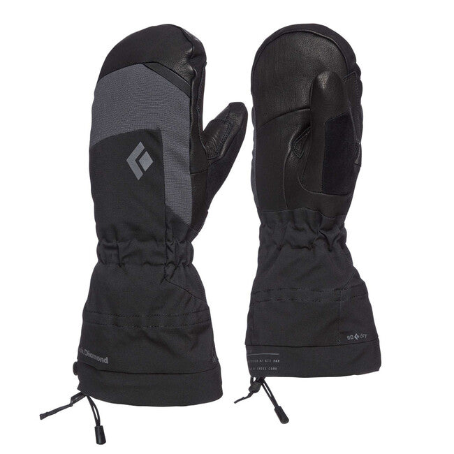 Black Diamond Mercury Mitts Ski Gloves, Black