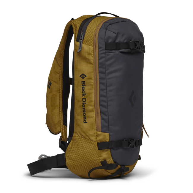 Black Diamond Dawn Patrol 15 Ski Backpack, Amber