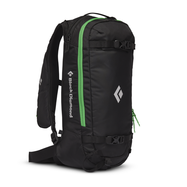 Black Diamond Dawn Patrol 15 Ski Backpack, Black