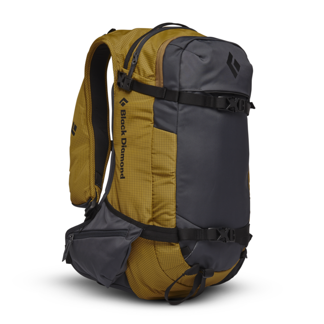 Black Diamond Dawn Patrol 25 Skiing Backpack, Amber