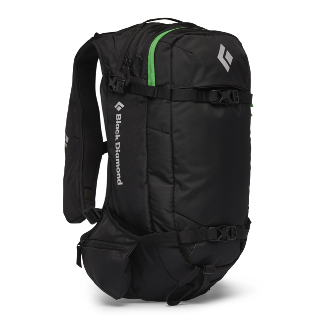 Black Diamond Dawn Patrol 25 Ski Backpack, Black