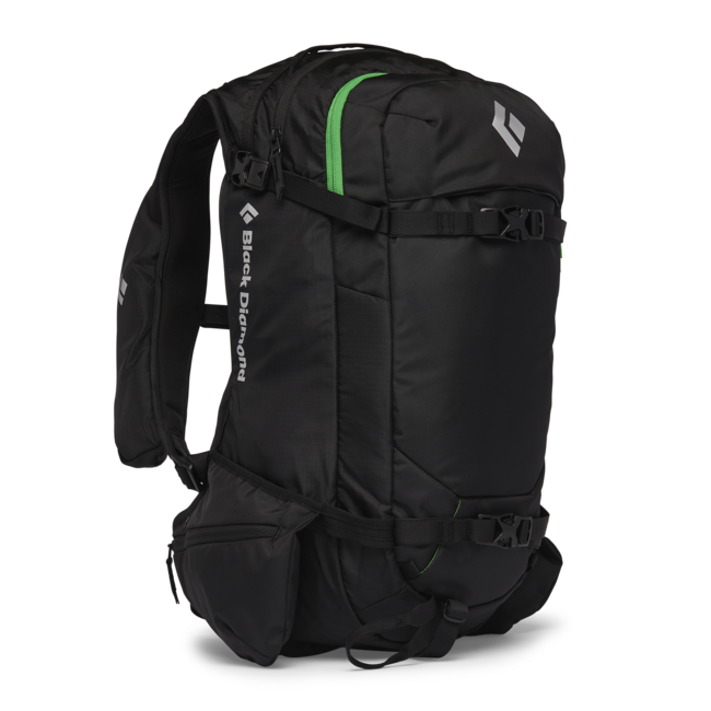 Black Diamond Dawn Patrol 32 Ski Backpack, Black