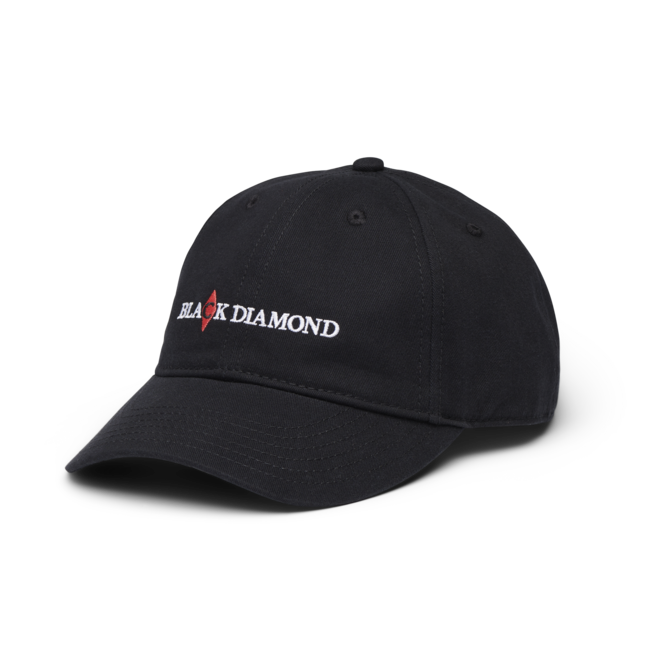 Black Diamond M BD Heritage Cap, Black-Octane