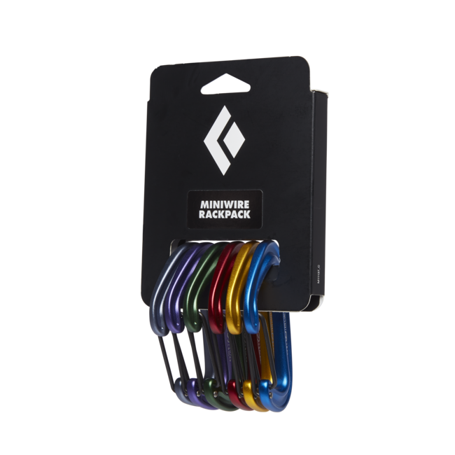 Black Diamond Miniwire Rackpack Carabiners
