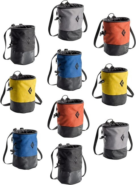 Black Diamond Mojo Zip Vrecko na kriedu 10 ks