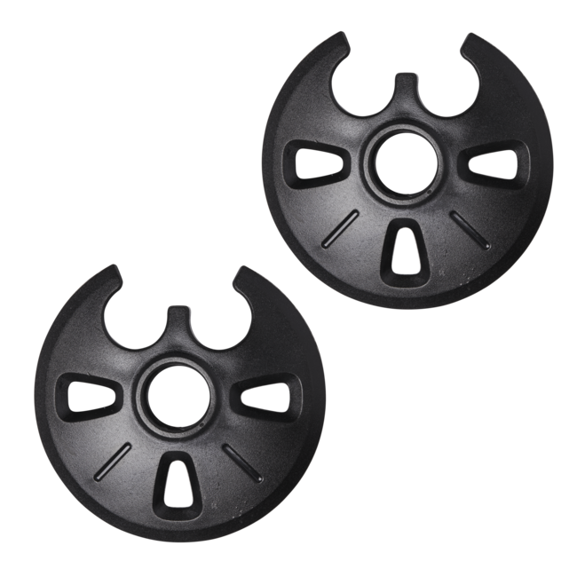 Black Diamond Distance Large W Clip Replacement Baskets, Black