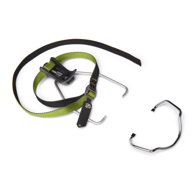 Black Diamond Neve Pro Binding Strap System Compatible with Seamless Boots