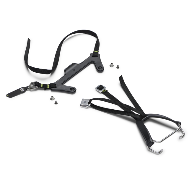 Black Diamond Neve Strap Binding System, Compatible with Seamless Boots