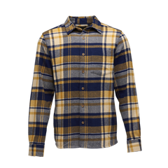 Black Diamond Project Flannel moška flanelasta srajca, indigo-gold plaid