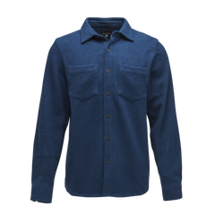 Black Diamond Project Heavy Flannel moška flanelasta srajca, indigo