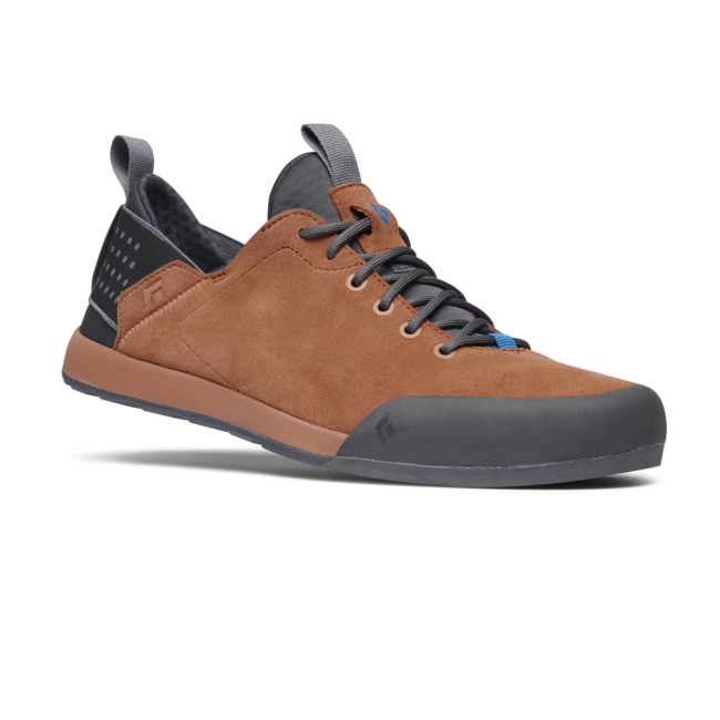 Black Diamond Women's Session Suede Leather Men's Shoes, Moab Brown