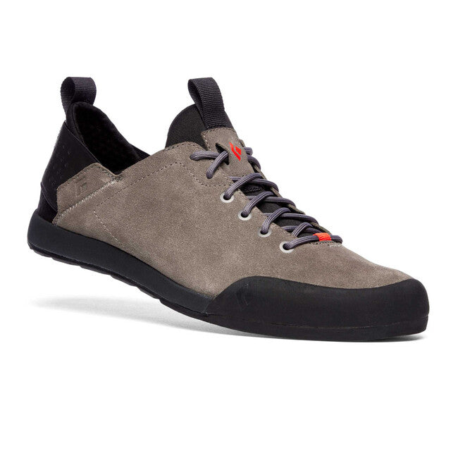 Black Diamond Women's Session Suede Leather Men's Shoes, Walnut