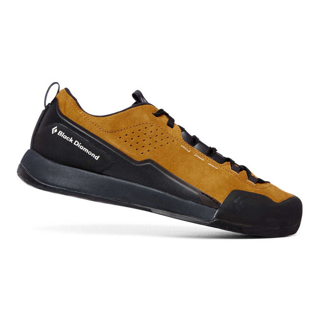 Black Diamond Technician Leather Approach Men's Shoes, Amber