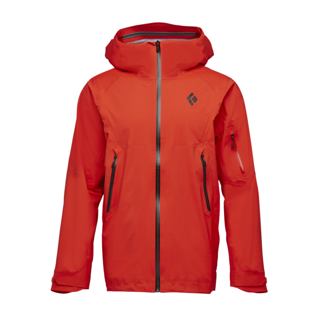 Black Diamond Recon Lt Men's Stretch Shell Jacket, Octane