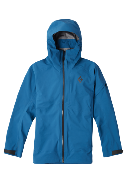 Black Diamond Recon Stretch Ski Shell Women's Men's Jacket, Kingfisher