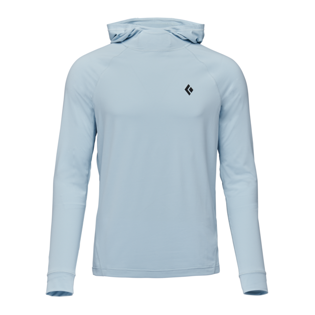Black Diamond Women's Alpenglow Men's Hoodie, Belay Blue