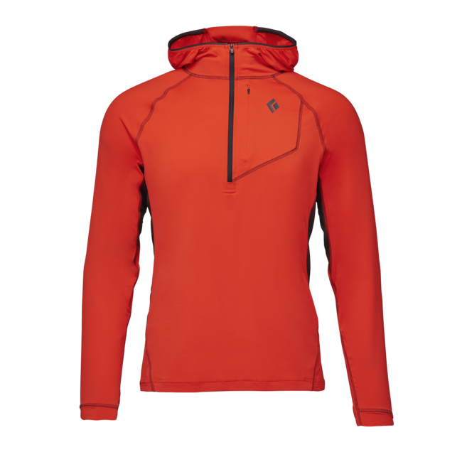 Black Diamond Alpenglow Pro Women's Men's Hoodie, Octane