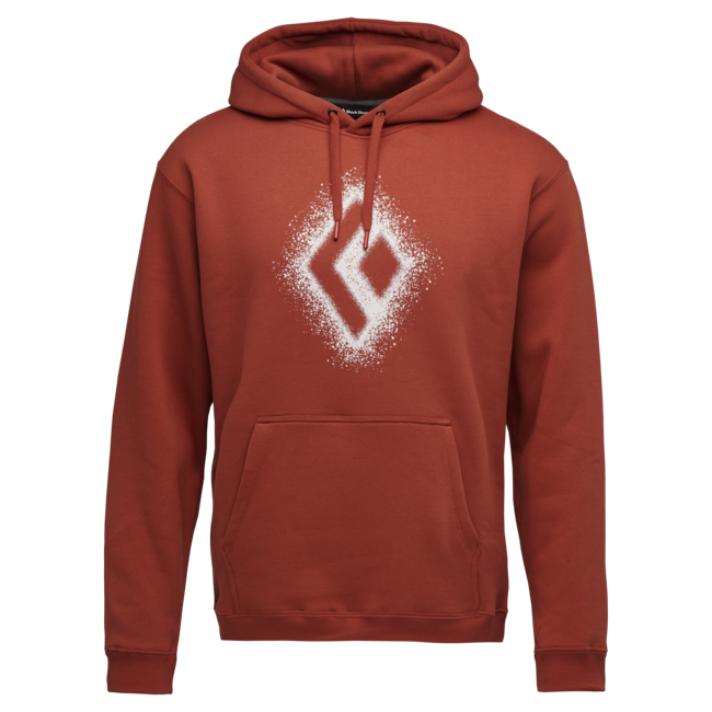 Black Diamond Chalked Up 2.0 Men's Hoodie, Burnt Sienna
