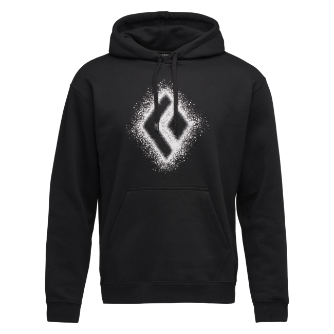 Black Diamond Chalked Up 2.0 Men's Hoodie, Black