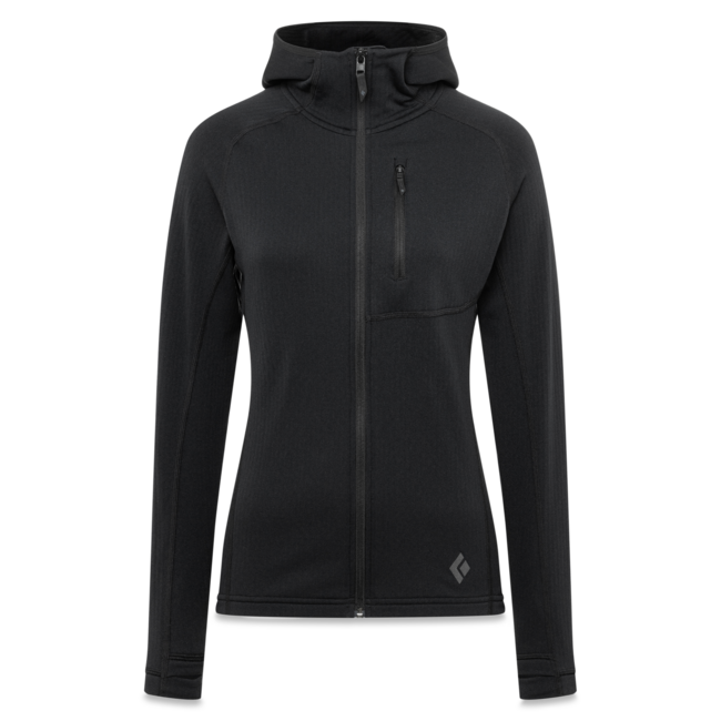 Black Diamond Coefficient Men's Hoodie Women's, Black