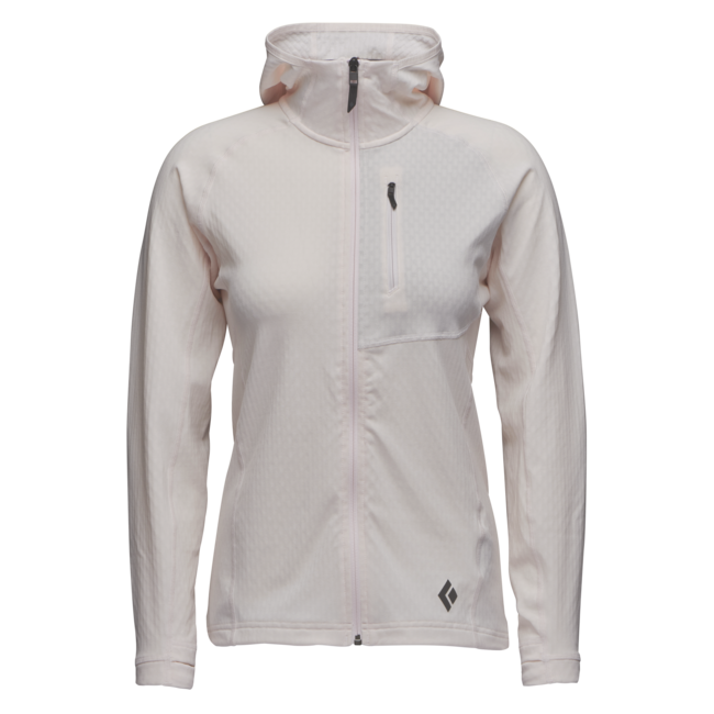 Black Diamond Women's Coefficient Men's Hoodie, Ice Pink