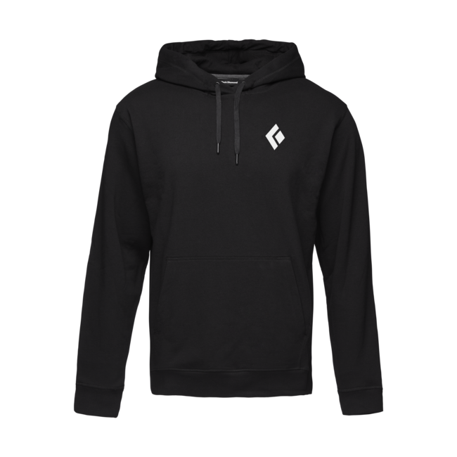 Black Diamond Equipment for Alpinists Women's Men's Hoodie, Black