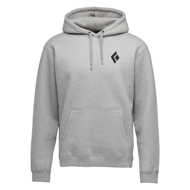 Black Diamond Equipment for Alpinists Women's Men's Hoodie, Nickel Heather
