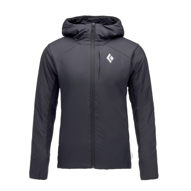 Black Diamond First Light Hybrid Men's Hoodie, Black