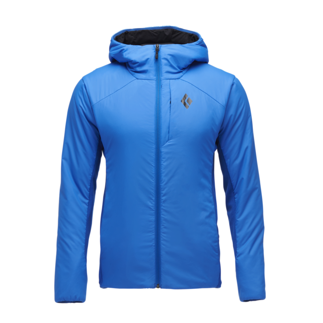 Black Diamond Women's First Light Hybrid Men's Hoodie, Drifter Blue