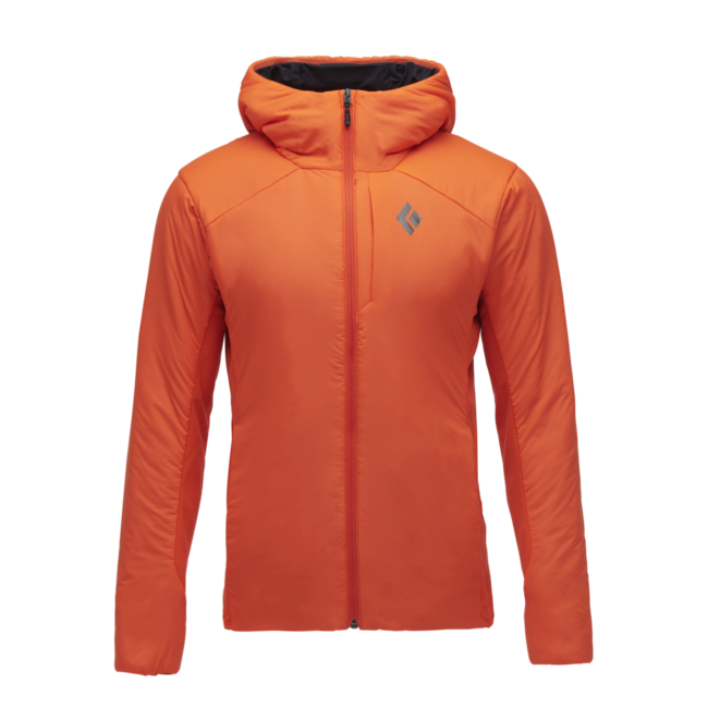 Black Diamond First Light Hybrid Men's Hoodie, Octane